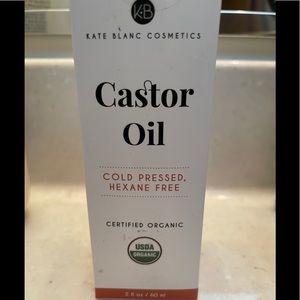 New 2 oz Castor Oil Cold pressed